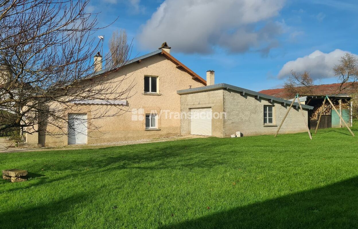 maison 5 pièces 120 m2 à vendre à Sauvigney-Lès-Gray (70100)