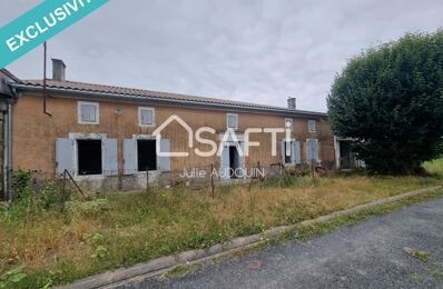 vente maison 77 500 € à proximité de Burie (17770)