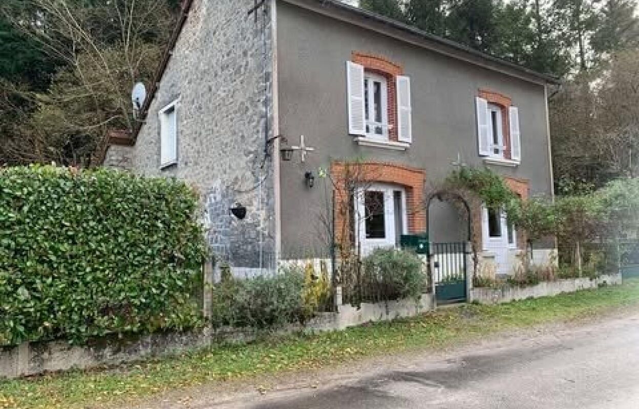 maison 6 pièces 106 m2 à vendre à Saint-Dizier-Masbaraud (23400)