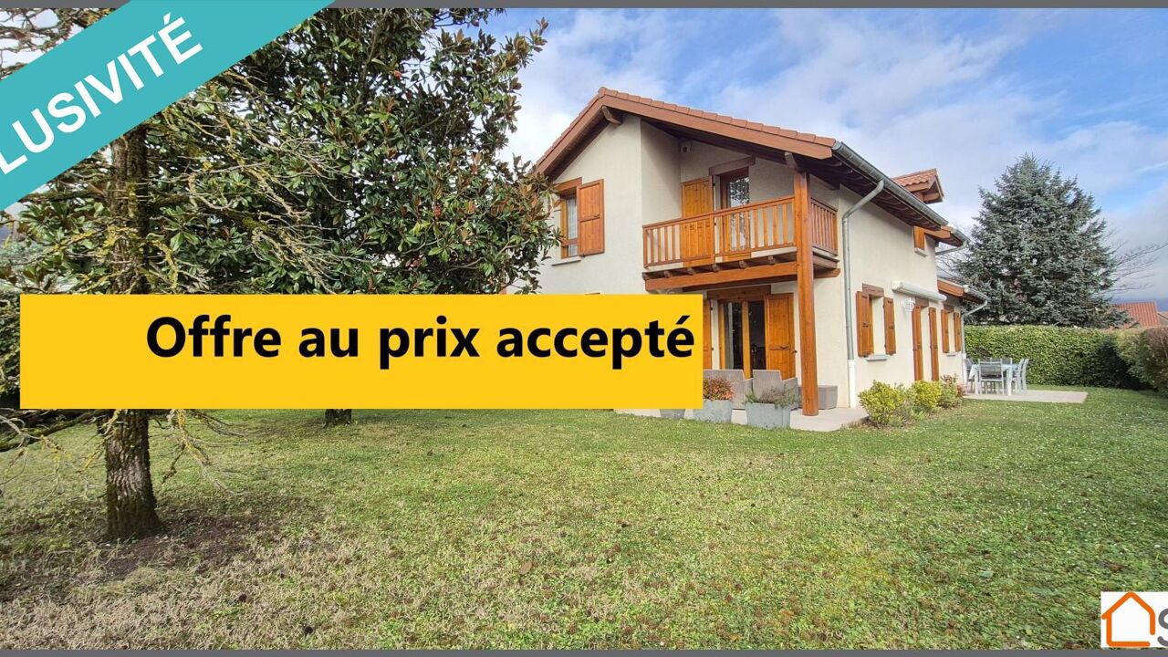 maison 5 pièces 127 m2 à vendre à Crolles (38920)