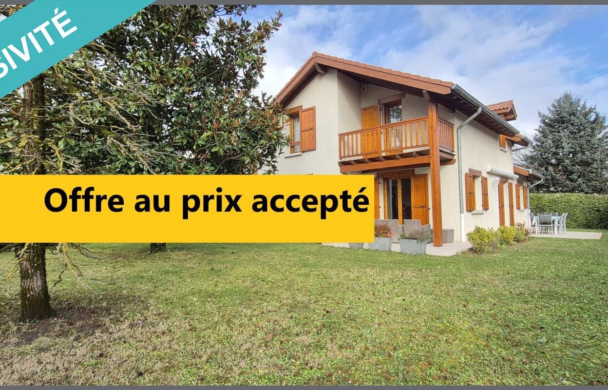 maison 5 pièces 127 m2 à vendre à Crolles (38920)