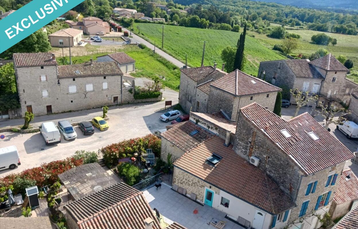 immeuble  pièces 445 m2 à vendre à Chandolas (07230)