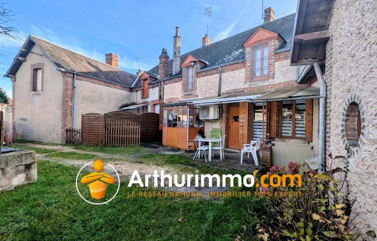 maison 12 pièces 234 m2 à vendre à Aubigny-sur-Nère (18700)