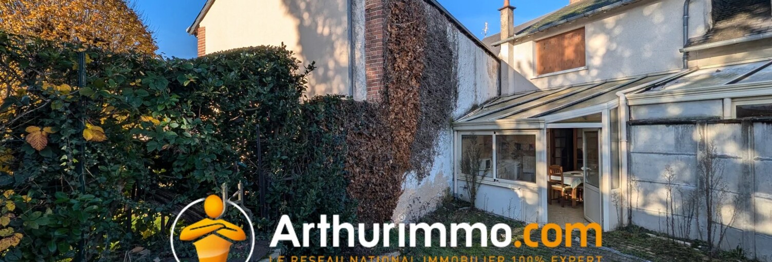 Maison 4 Pièces 96 m² à vendre à Aubigny-sur-Nère (18700)