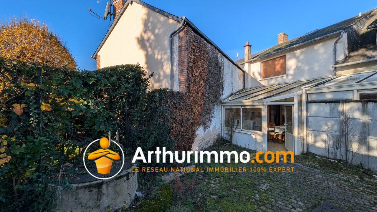 maison 4 pièces 96 m2 à vendre à Aubigny-sur-Nère (18700)