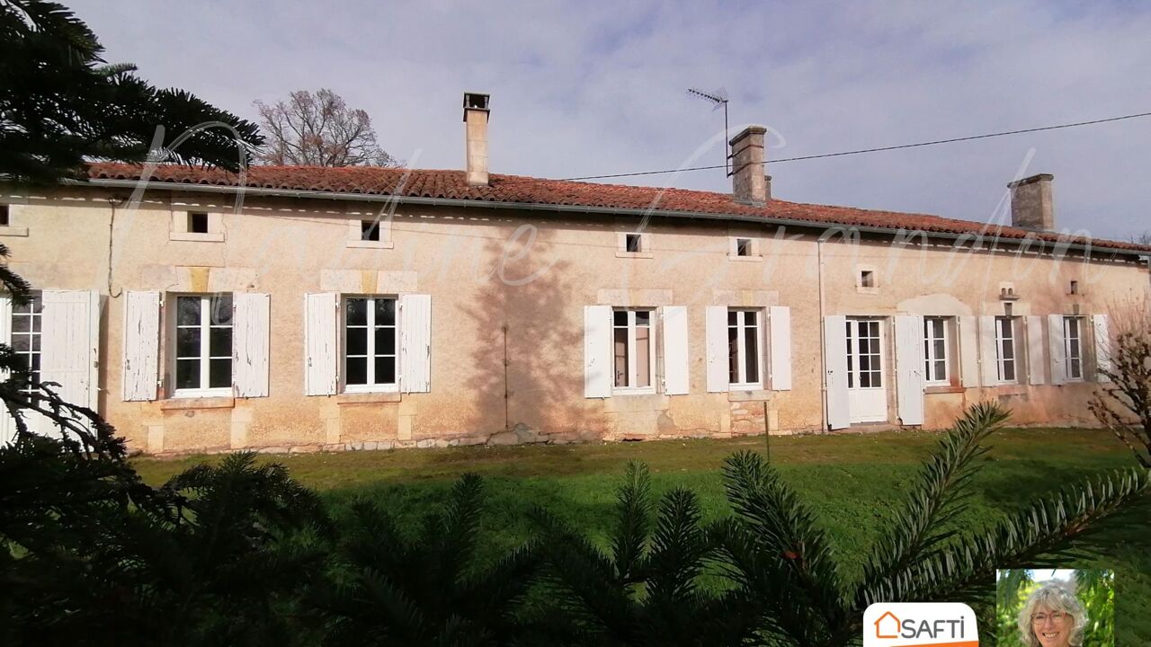 maison 6 pièces 136 m2 à vendre à Passirac (16480)