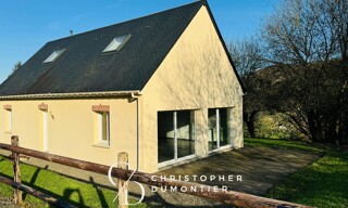 Maison 4 Pièces 124 m² à vendre à La Rivière-Saint-Sauveur (14600)