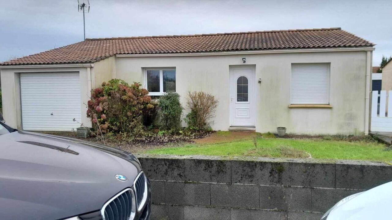 maison 3 pièces 60 m2 à vendre à La Bretonnière-la-Claye (85320)