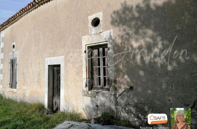 maison 4 pièces 108 m2 à vendre à Saint-Vallier (16480)