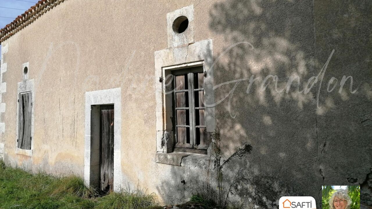 maison 4 pièces 108 m2 à vendre à Saint-Vallier (16480)