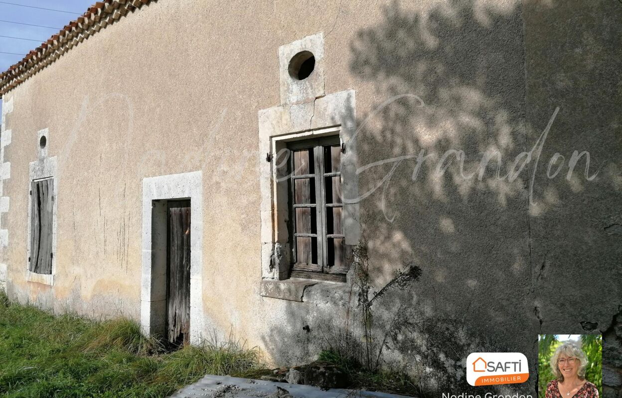 maison 4 pièces 108 m2 à vendre à Saint-Vallier (16480)