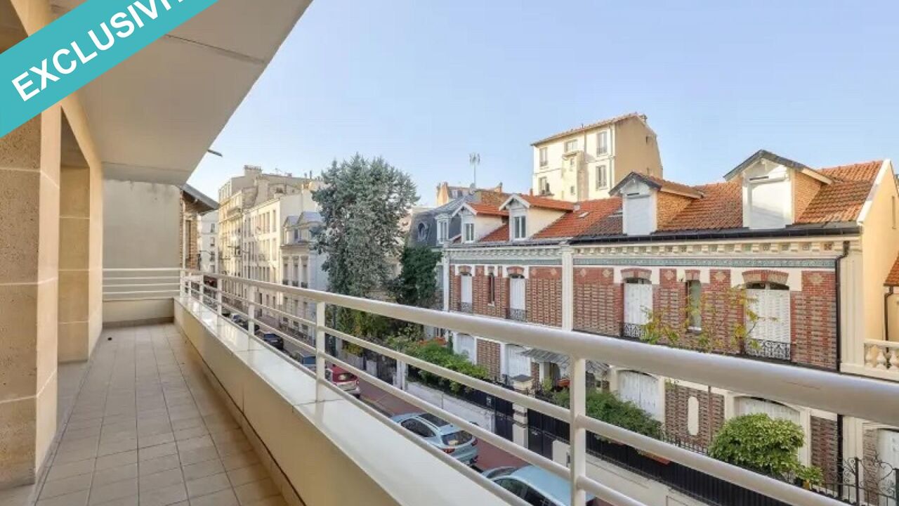 appartement 4 pièces 75 m2 à vendre à Cachan (94230)