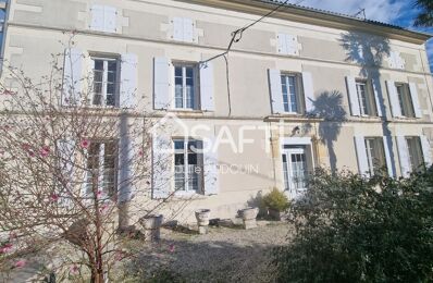 maison 8 pièces 250 m2 à vendre à Courcerac (17160)