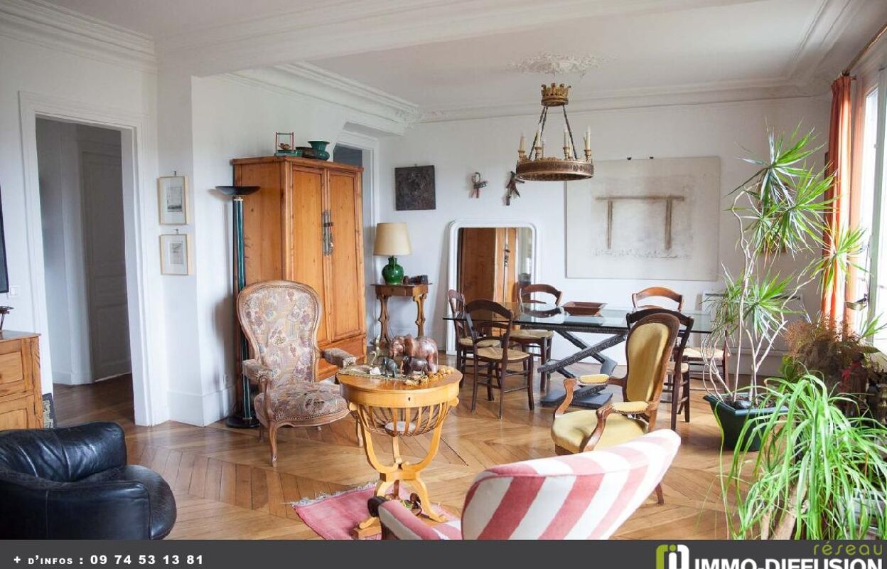 appartement 3 pièces 76 m2 à vendre à Paris 19 (75019)