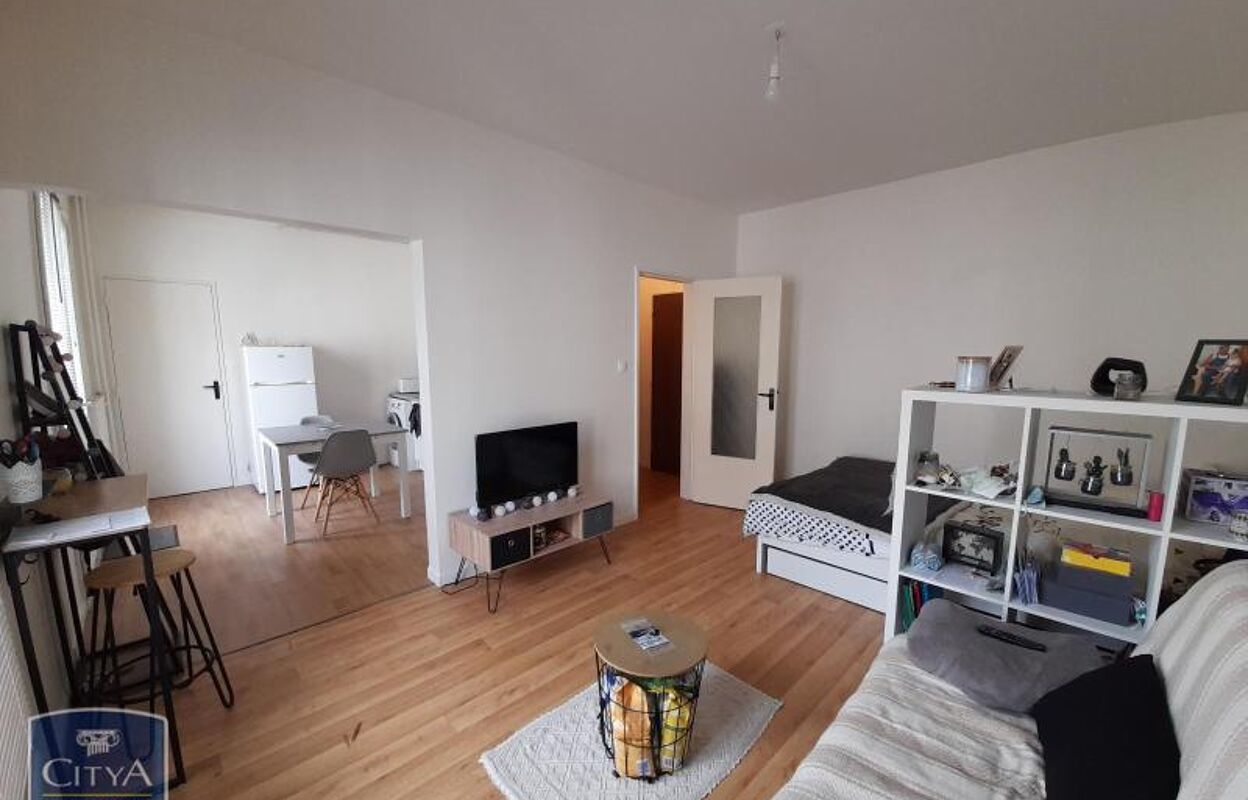 appartement 1 pièces 32 m2 à louer à Tours (37000)