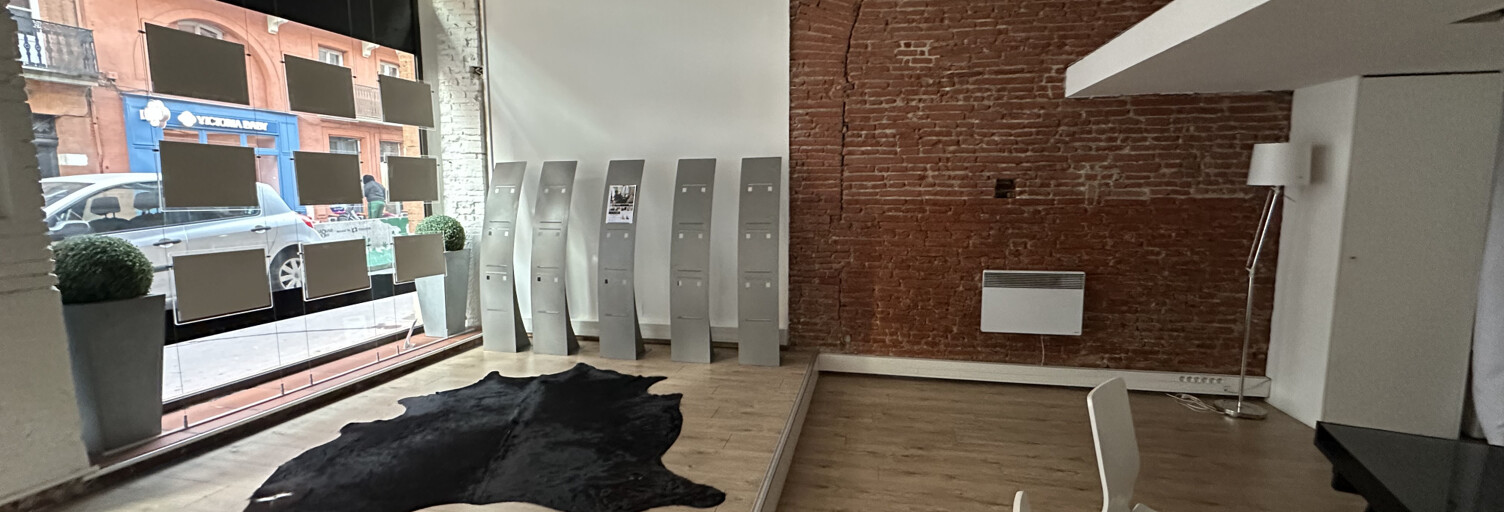 Commerce  45 m² à vendre à Toulouse (31000)