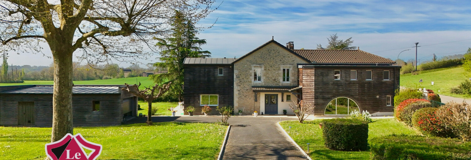 Maison 10 Pièces 370 m² à vendre à Laussou (47150)