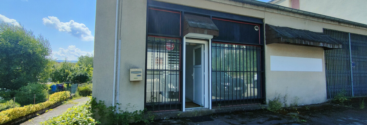 Commerce  65 m² à vendre à Thise (25220)