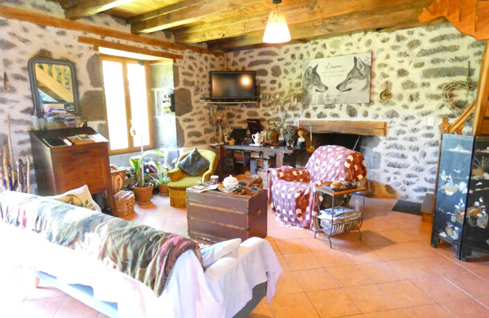 MAISON EN PIERRE RENOVEE BELLE VUE — photo 4