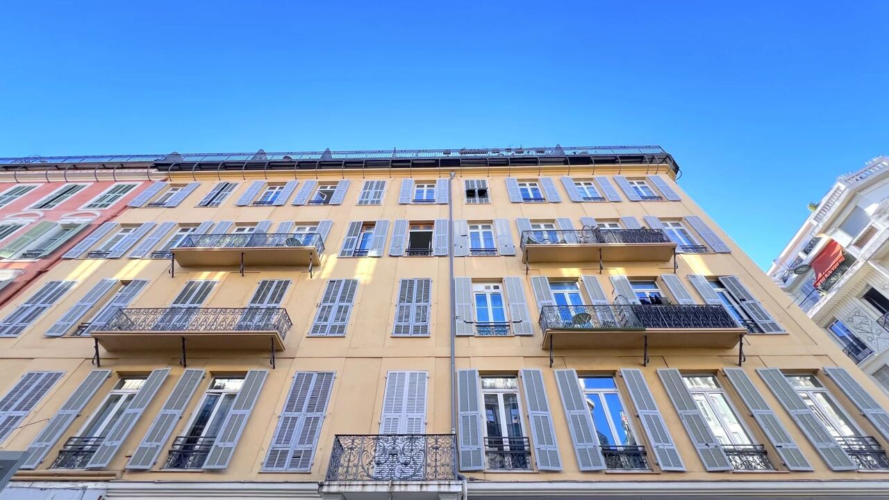 appartement 2 pièces 35 m2 à vendre à Nice (06000)