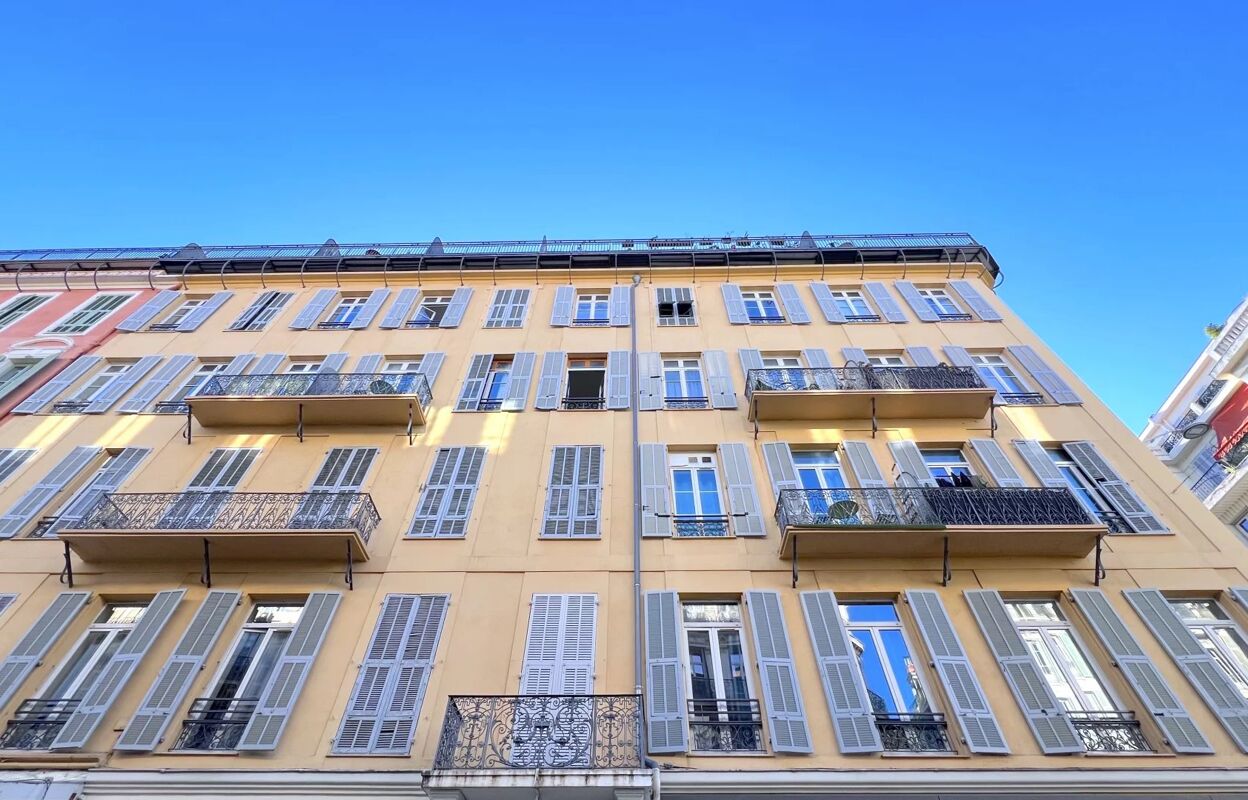 appartement 2 pièces 35 m2 à vendre à Nice (06000)