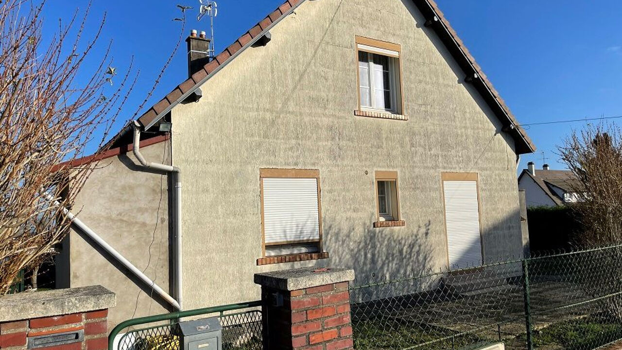 maison 4 pièces 83 m2 à vendre à Beauvais (60000)