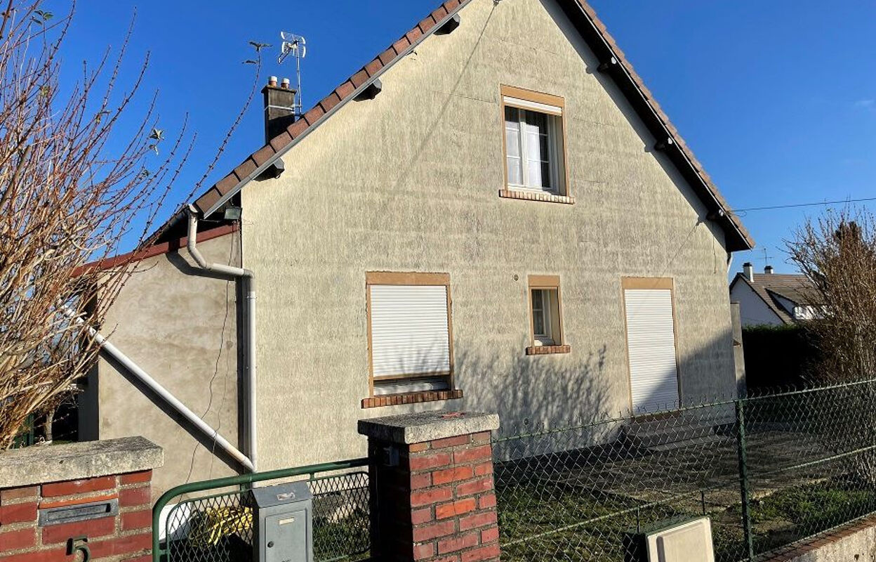 maison 4 pièces 83 m2 à vendre à Beauvais (60000)