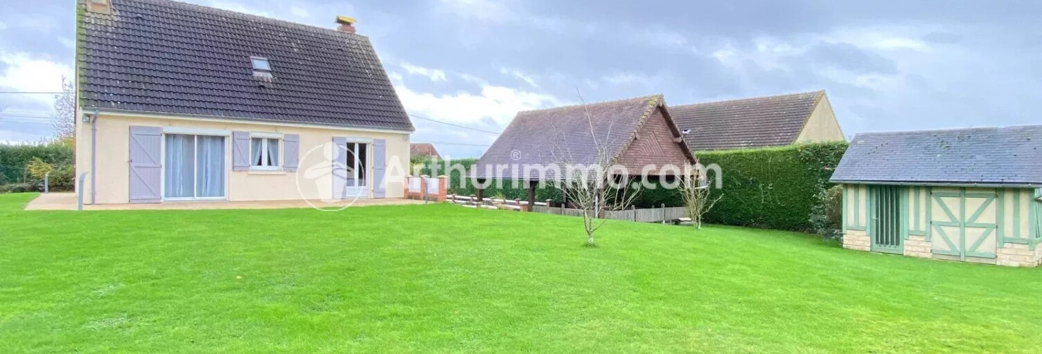 Maison 5 Pièces 108 m² à vendre à Reux (14130)