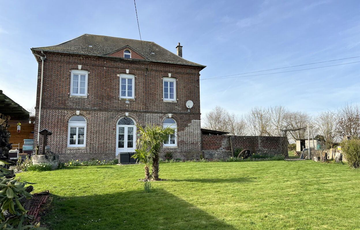 maison 6 pièces 180 m2 à vendre à Mesnil-Panneville (76570)