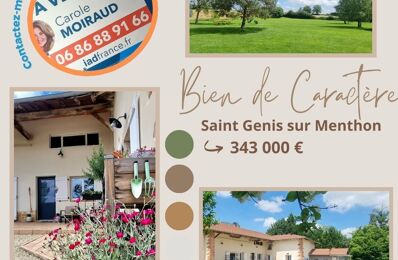 maison 6 pièces 237 m2 à vendre à Saint-Genis-sur-Menthon (01380)