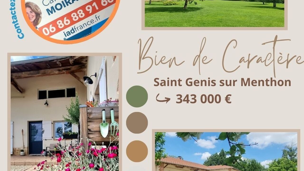 maison 6 pièces 237 m2 à vendre à Saint-Genis-sur-Menthon (01380)