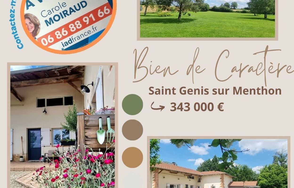 maison 6 pièces 237 m2 à vendre à Saint-Genis-sur-Menthon (01380)