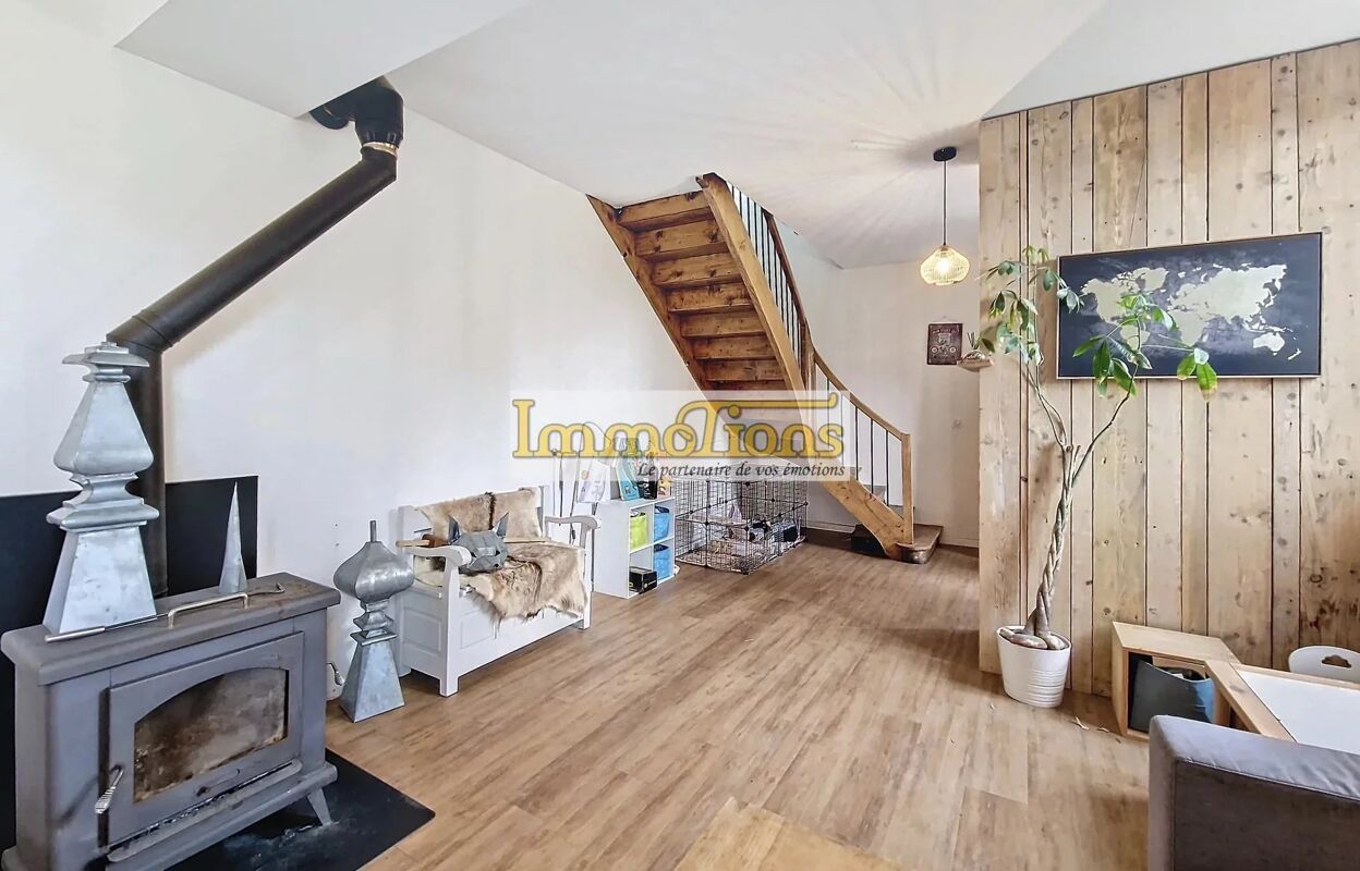 maison 5 pièces 110 m2 à vendre à Bessins (38160)