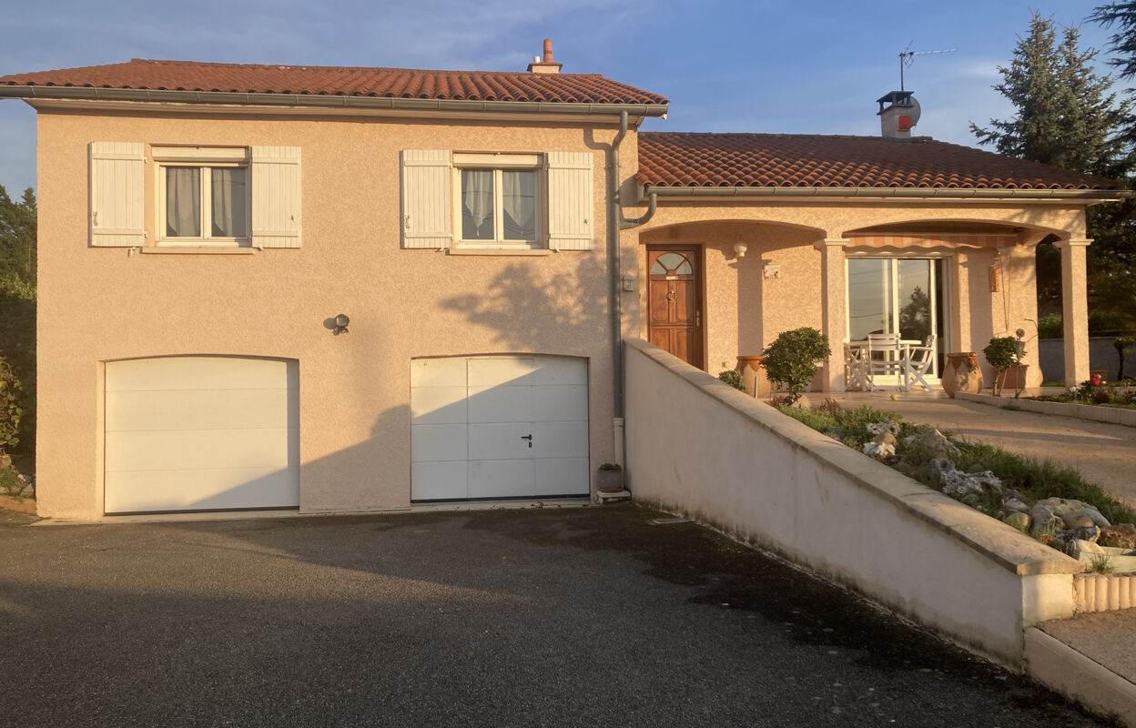 maison 5 pièces 103 m2 à vendre à Ternay (69360)