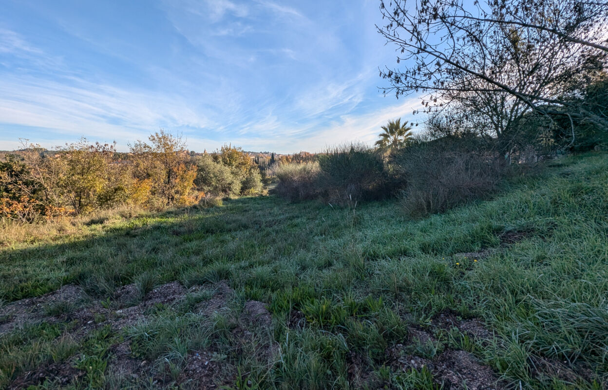 terrain  pièces 4771 m2 à vendre à Puisserguier (34620)