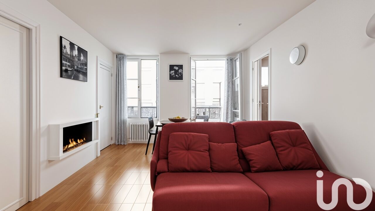 appartement 3 pièces 44 m2 à vendre à Paris 18 (75018)