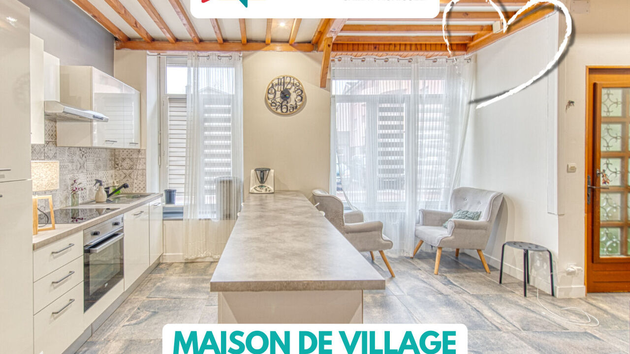 maison 3 pièces 90 m2 à vendre à Villieu-Loyes-Mollon (01800)