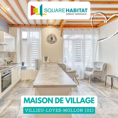 Maison 3 pièces 80 m²