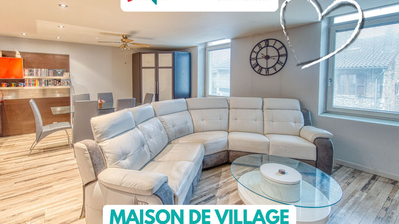 maison 5 pièces 164 m2 à vendre à Saint-Jean-le-Vieux (01640)