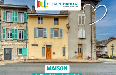 vente maison 210 000 € à proximité de Boyeux-Saint-Jérôme (01640)