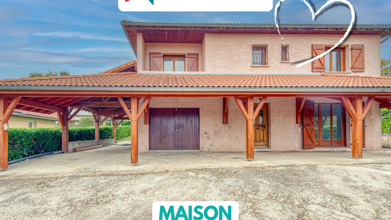 maison 6 pièces 130 m2 à vendre à Ambronay (01500)