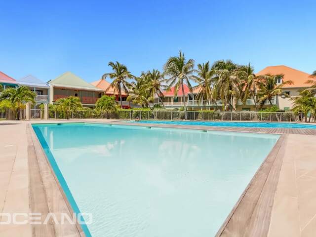 EXCLUSIVITE - Appartement T3 - Baie Orientale - OCEANO — photo du bien
