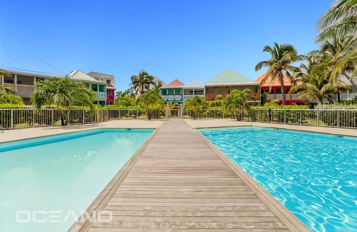 EXCLUSIVITE - Appartement T3 - Baie Orientale - OCEANO — photo 2
