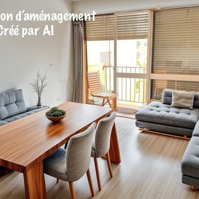 Appartement 3 pièces 63 m²