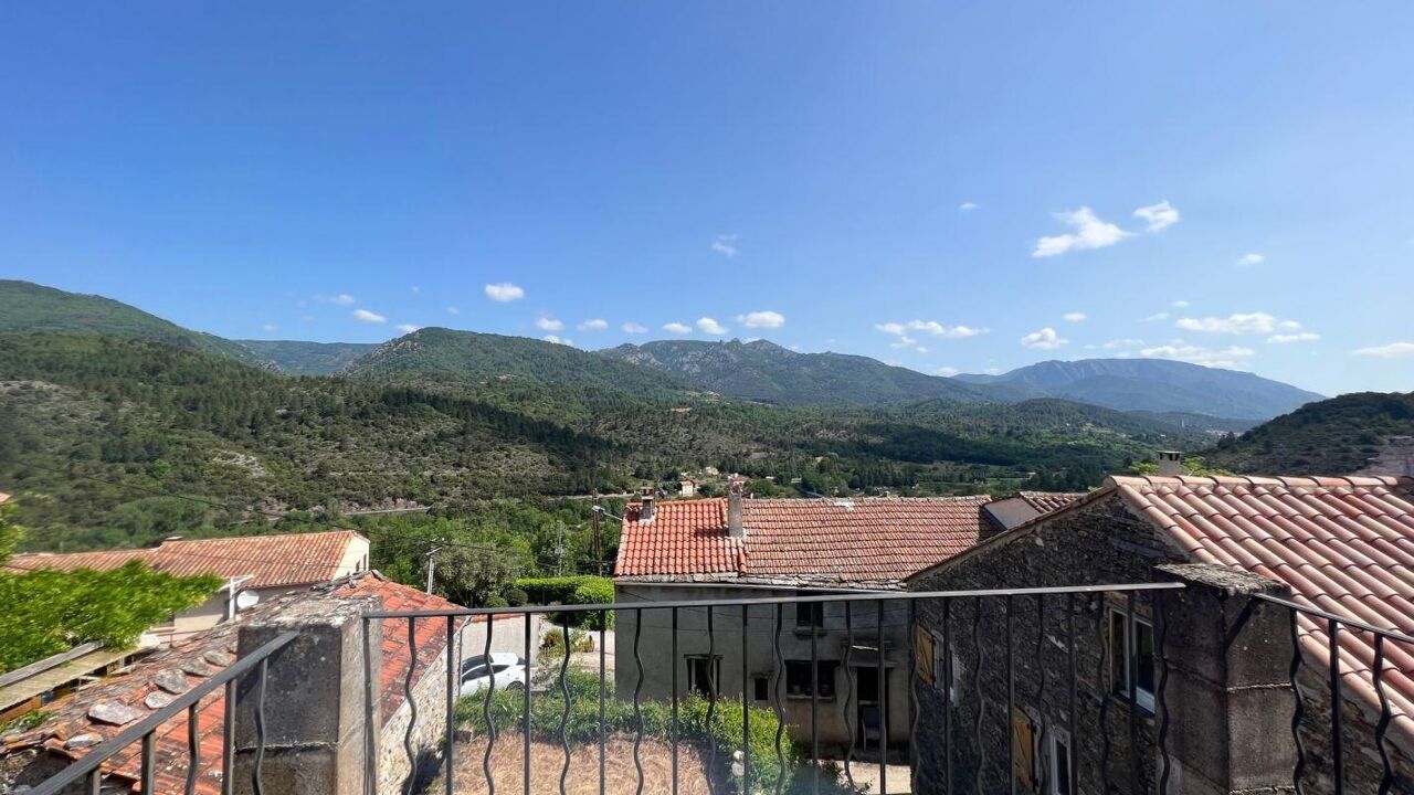 maison 4 pièces 70 m2 à vendre à Saint-Vincent-d'Olargues (34390)