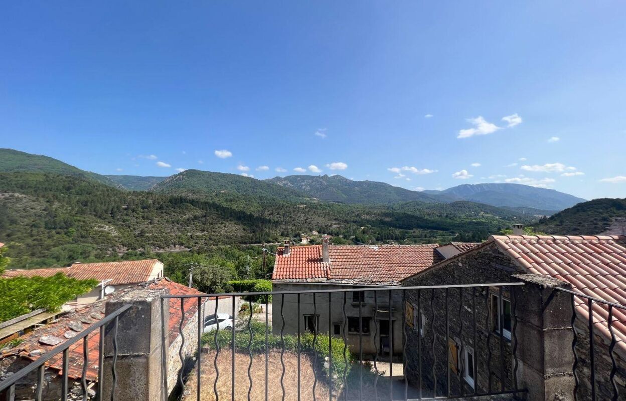 maison 4 pièces 70 m2 à vendre à Saint-Vincent-d'Olargues (34390)