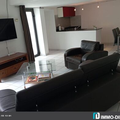 Appartement 3 pièces 62 m²