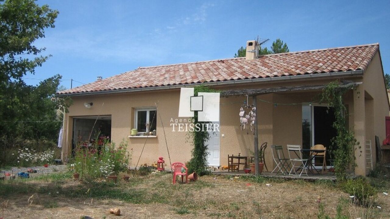 maison 4 pièces  m2 à vendre à Payzac (07230)