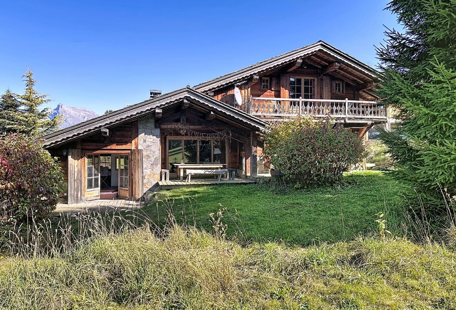 Chalet en bois — photo 1