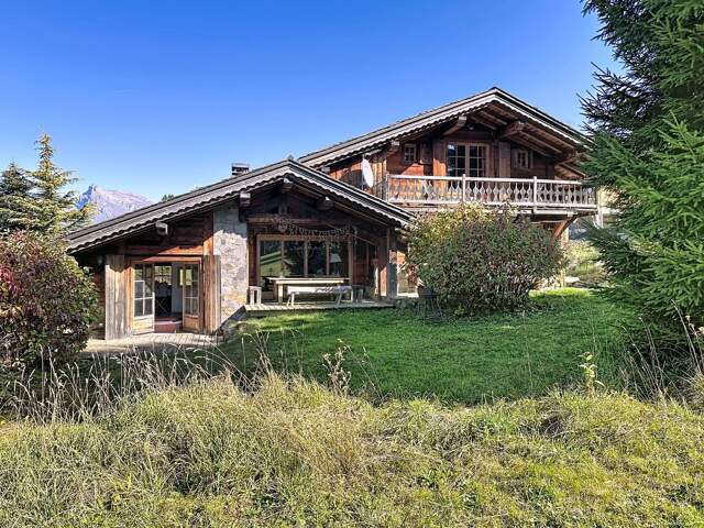 Chalet en bois — photo du bien